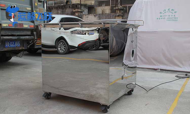 超声波管道清洗机丨广东妖精国产亚洲精品无码成人超声波清洗技术有限公司