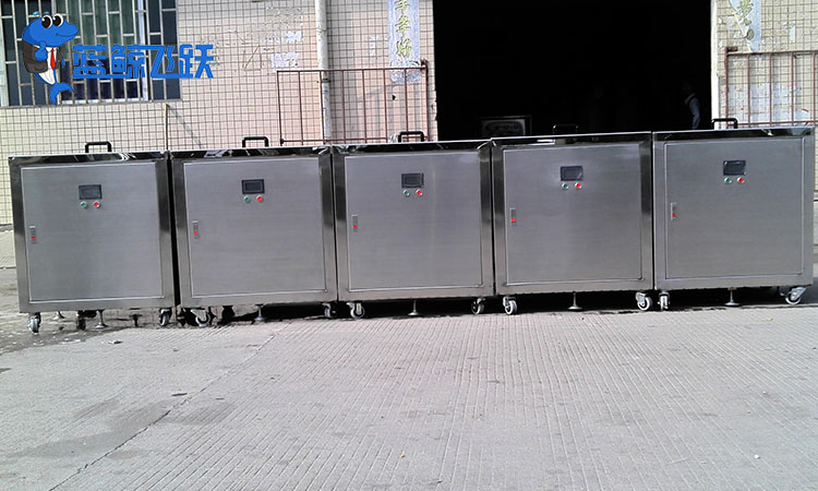 超声波清洗：保持金属滑板车光亮与性能