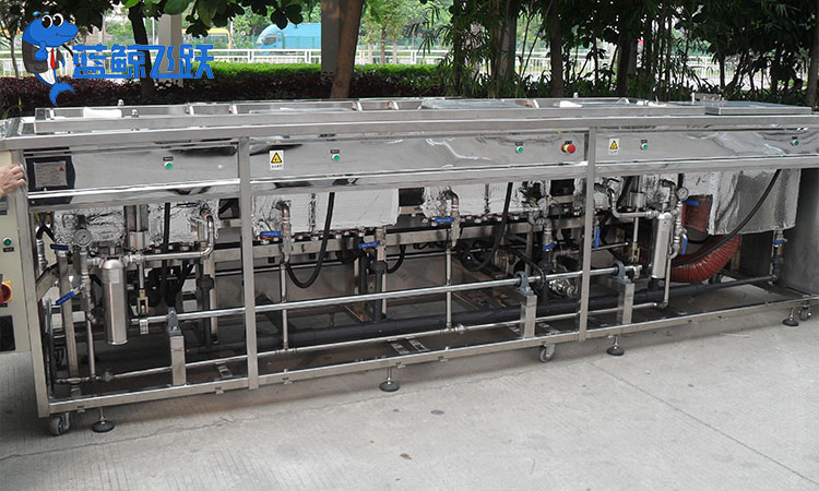 超声波清洗技术：确保金属容器内部卫生与产品质量的关键