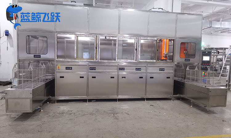 超声波清洗设备：清洗船舶舵机的高效方式