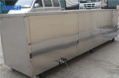 喷淋清洗机检查需要注意什么？系统控制结构是怎样？