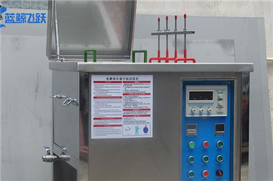 在电镀工业中清洗机都有什么用途？