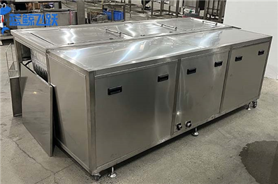 超声波清洗器在磷化和喷涂处理中的应用