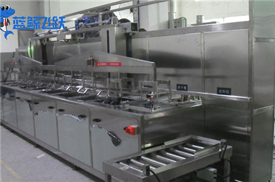 航空航天零部件清洗：超声波技术保障金属高可靠性