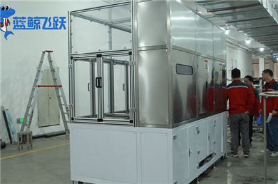 超声波清洗设备：保持金属零件表面光洁的关键工具