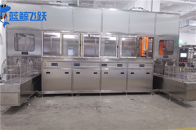 超声波清洗设备：清洗船舶舵机的高效方式